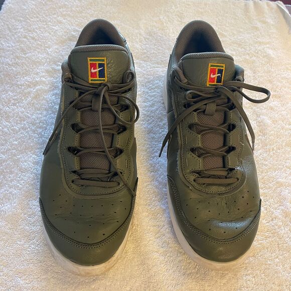 Nike Air Max Men's Vapor Wing Olive Premium Tennis Shoes Sneaker Size 12 - Picture 4 of 10